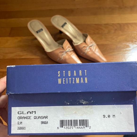 Stuart weitzman kitten heel - quasar size 9 w box - Picture 7 of 7